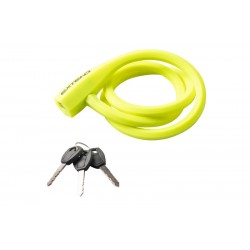 Antifurt cu Cheie EXTEND TICON 12*1000mm, Lime Antifurt cu Cheie EXTEND TICON 12*1000mm, Lime