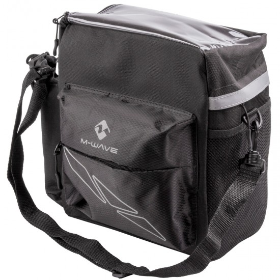 Geanta Ghidon/Umar M-WAVE  UTRECHT TRAVEL  Negru/Grey