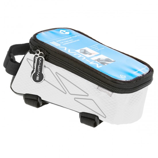 Borseta Cadru M-WAVE  ROTTERDAM TOP L Alb/Negru