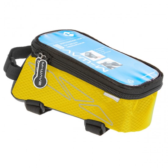 Borseta Cadru M-WAVE  ROTTERDAM TOP L Galben/Negru