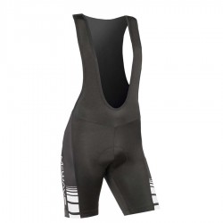 Pantaloni Scurti cu Bretele M-Wave,Negru/Alb , S Pantaloni Scurti cu Bretele M-Wave,Negru/Alb , S