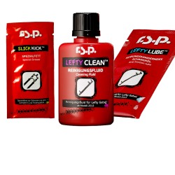 Kit Service Lefty Ocho R.S.P. (50 ml Lefty Clean+10ml Lefty Lube+8g Slick Kick) Kit Service Lefty Ocho R.S.P. (50 ml Lefty Clean+10ml Lefty Lube+8g Slick Kick)
