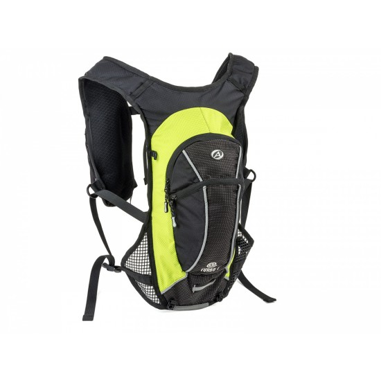 Rucsac AUTHOR Turbo-6 VEST Negru/Verde 6L Rucsac AUTHOR Turbo-6 VEST Negru/Verde 6L