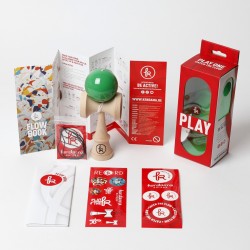 Kendama EuropePlay One - green