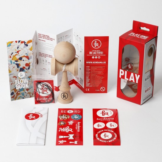 Kendama Europe Play One - natural Kendama Europe Play One - natural