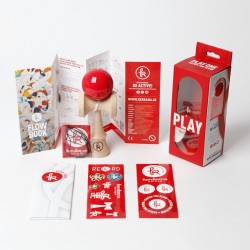 Kendama Europe Play One - red