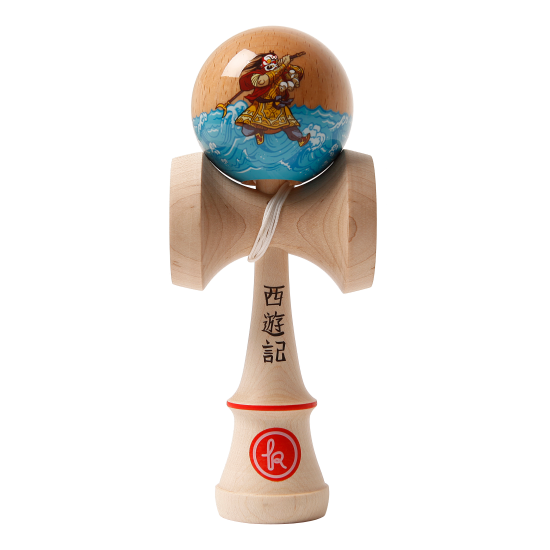 Kendama Europe Record + Legend Sha Wujing Kendama Europe Record + Legend Sha Wujing