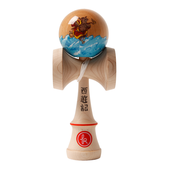Kendama Europe Record + Legend Zhu Bajie Kendama Europe Record + Legend Zhu Bajie