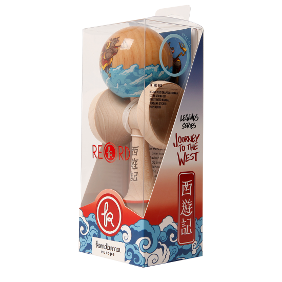 Kendama Europe Record + Legend Zhu Bajie Kendama Europe Record + Legend Zhu Bajie