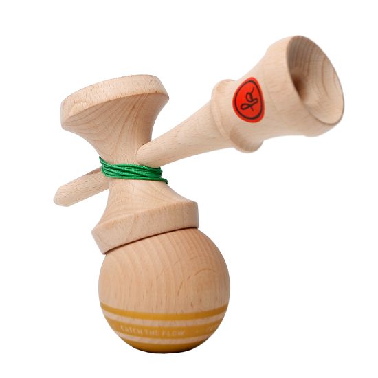 Kendama Europe Record Plus - Ogon Kendama Europe Record Plus - Ogon
