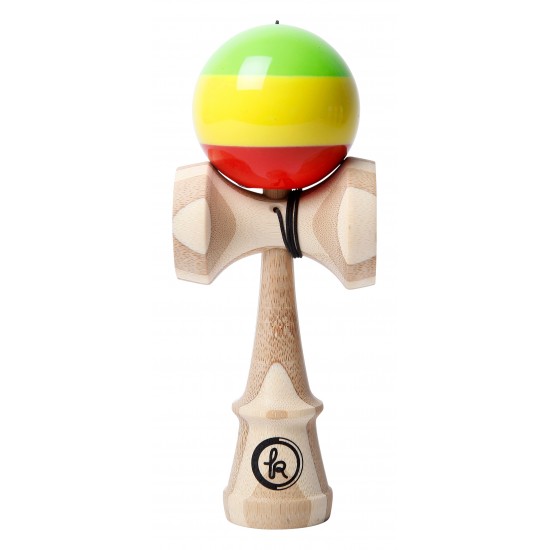 Kendama Europe Record S1 - Rasta Special Kendama Europe Record S1 - Rasta Special