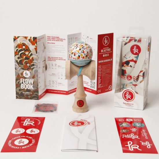 Kendama Europe Record + Splash MC Kendama Europe Record + Splash MC