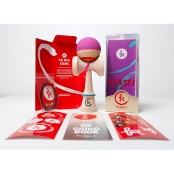 Kendama Europe TENSEI ANTISKID Akari GG (Ghost Clear)