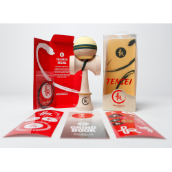 Kendama Europe TENSEI ANTISKID Akatsuki GG (Ghost Clear)