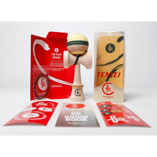Kendama Europe TENSEI ANTISKID Akatsuki GG (Ghost Clear) Kendama Europe TENSEI ANTISKID Akatsuki GG (Ghost Clear)
