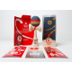 Kendama Europe TENSEI ANTISKID Tsuchi GG (Ghost Clear) Kendama Europe TENSEI ANTISKID Tsuchi GG (Ghost Clear)