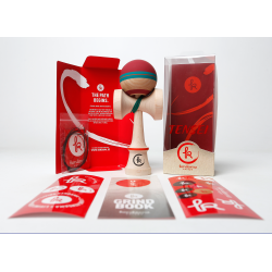 Kendama Europe TENSEI ANTISKID Tsuchi GG (Ghost Clear)