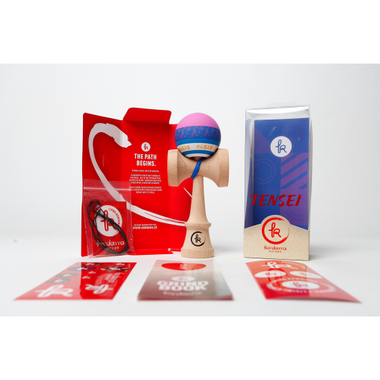 Kendama Europe TENSEI ANTISKID Liedge GG (Ghost Clear)