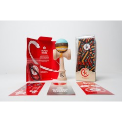 Kendama Europe Tensei Sumaze - Mazura GG (Ghost Clear)
