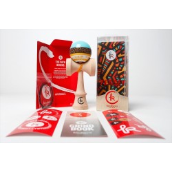 Kendama Europe TENSEI Sumaze - Mazura MC (Ghost Clear)