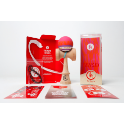 Kendama Europe TENSEI ANTISKID Roar GG (Ghost Clear)