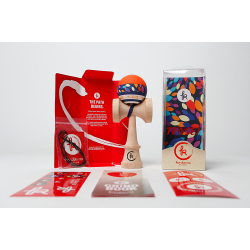 Kendama Europe TENSEI ANTISKID Roar GG (Ghost Clear)