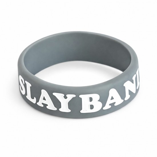 SlayBand – Accesoriu din silicon pentru kendama – Gri