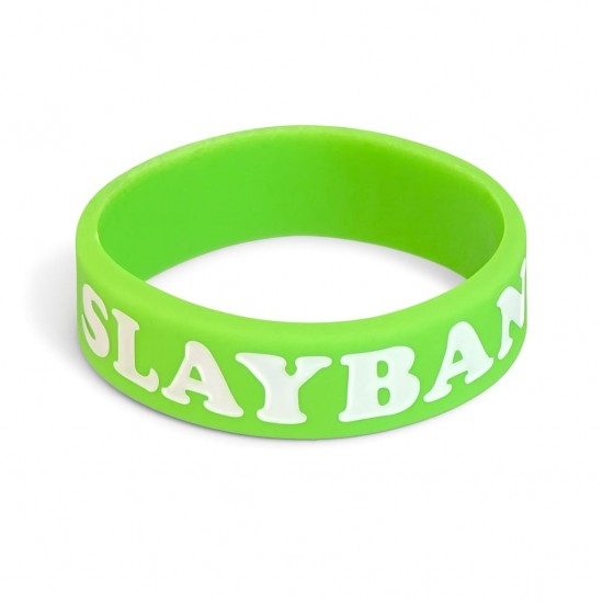 SlayBand – Accesoriu din silicon pentru kendama – verde