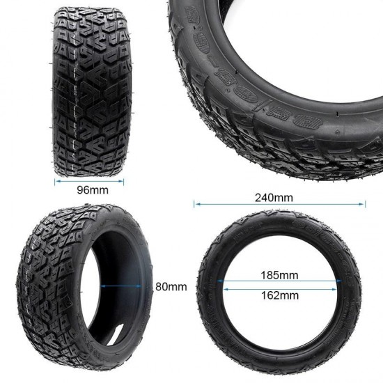 Cauciuc pentru trotineta electrică 85/65-6.5 Kugoo G2 Pro / Honghao S12