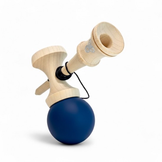 Kendama KBR Flaggy Blue Rubber Maple big cups & blance hole Kendama KBR Flaggy Blue Rubber Maple big cups & blance hole