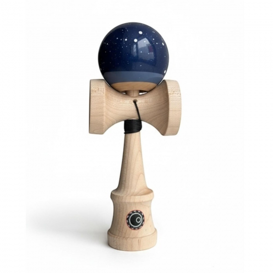 Okendama SPLATTER- REVO GLAZE - Full Maple - Blue/White Okendama SPLATTER- REVO GLAZE - Full Maple - Blue/White