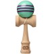 Kendama USA Kaizen 1.0 Triple Stripe - Teal with Purple Triple Stripe - Gloss Kendama USA Kaizen 1.0 Triple Stripe - Teal with Purple Triple Stripe - Gloss