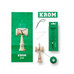 Kendama Krom POP LOL DARK GREEN
