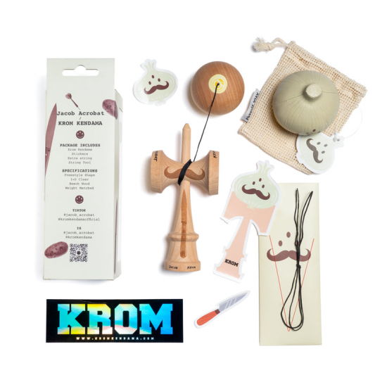 Kendama Krom JACOB ACROBAT MOD Kendama Krom JACOB ACROBAT MOD