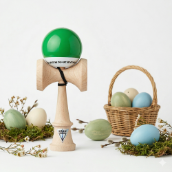 Kendama Krom POP LOL DARK GREEN