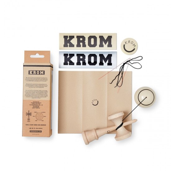 Kendama Krom GAS CREAM