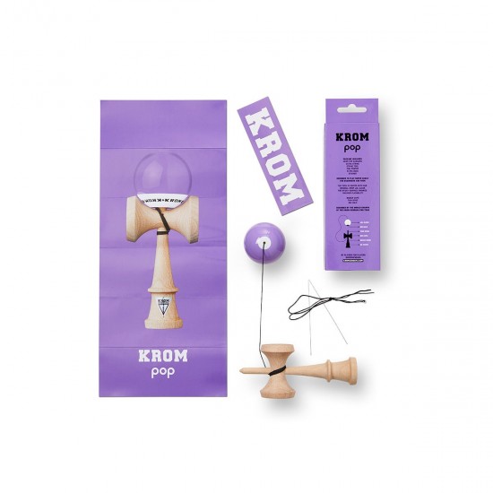 Kendama Krom POP LOL LAVENDER