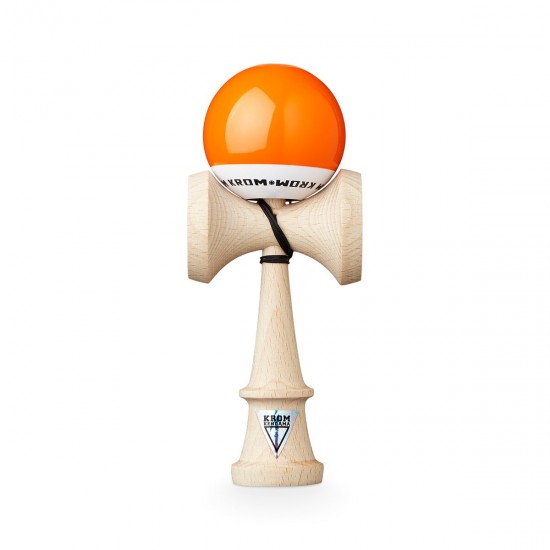 Kendama Krom POP LOL ORANGE Kendama Krom POP LOL ORANGE