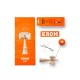 Kendama Krom POP LOL ORANGE Kendama Krom POP LOL ORANGE