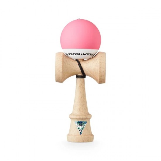 Kendama Krom POP RUBBER Pink Kendama Krom POP RUBBER Pink