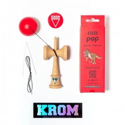 Kendama Krom POP LOL RED