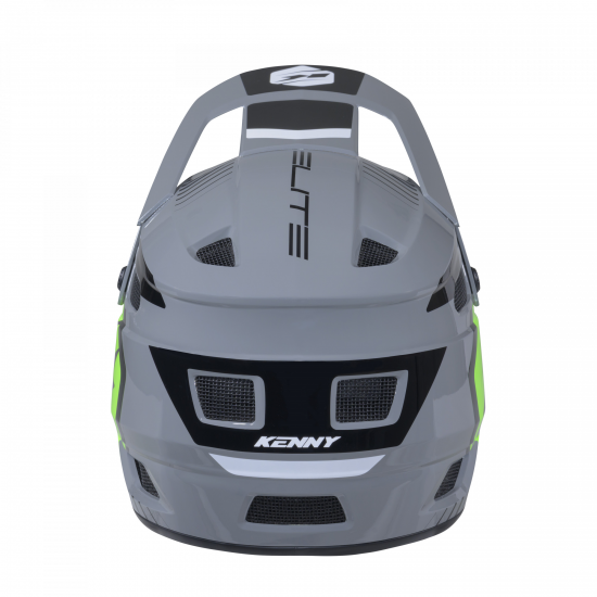 Casca full face Kenny ELITE GRAPHIC + GREY marime L