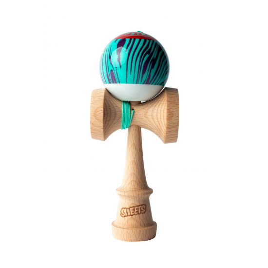 Kendama SWEETS Grain Split - Laser Tag Kendama SWEETS Grain Split - Laser Tag