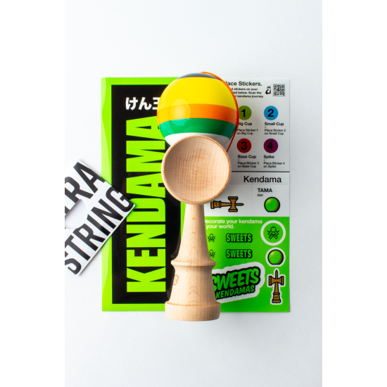 Kendama SWEETS CLASSIC 5 STRIPE PONCHO BOOST
