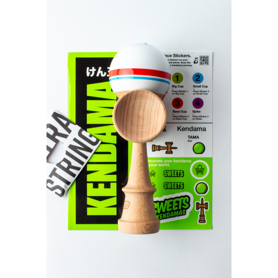Kendama SWEETS SPORT STRIPE RACER BOOST Kendama SWEETS SPORT STRIPE RACER BOOST