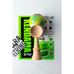 Kendama SWEETS GRAIN SPLIT CMYK BOOST