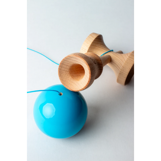Kendama Sweets Boost Radar Blue Sticky Clear