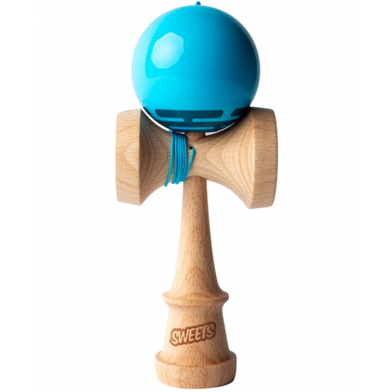 Kendama Sweets Boost Radar Blue Sticky Clear