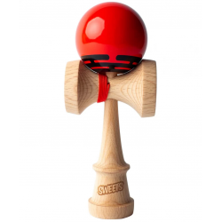 Kendama Sweets Boost Radar Red Sticky Clear