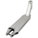 Union Classic Pro Scooter Deck 460 Silver